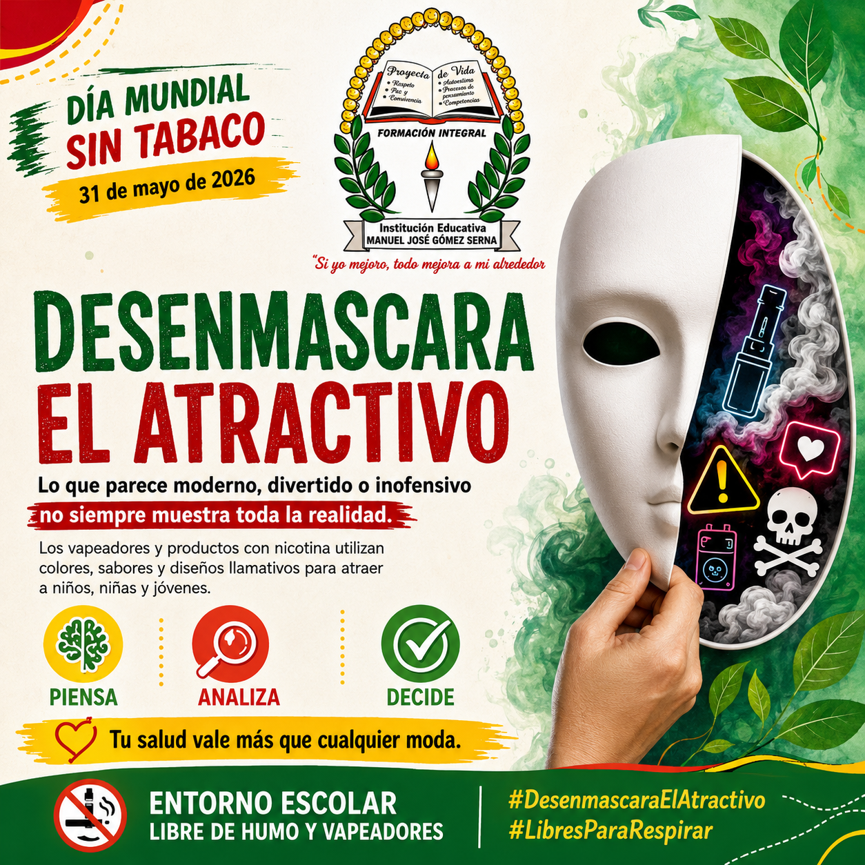 Campa&ntilde;a contra el tabaco