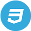 CSS3 logo